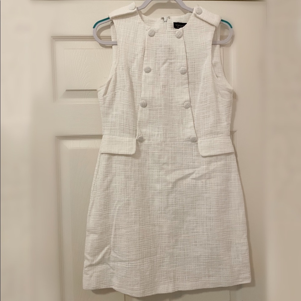 Topshop Tweed Dress